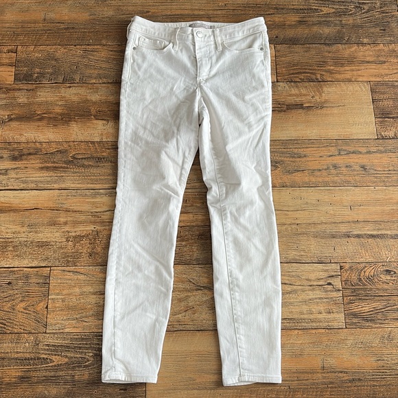 Athleta Denim - Athleta Sculptek White Skinny Jeans size 6